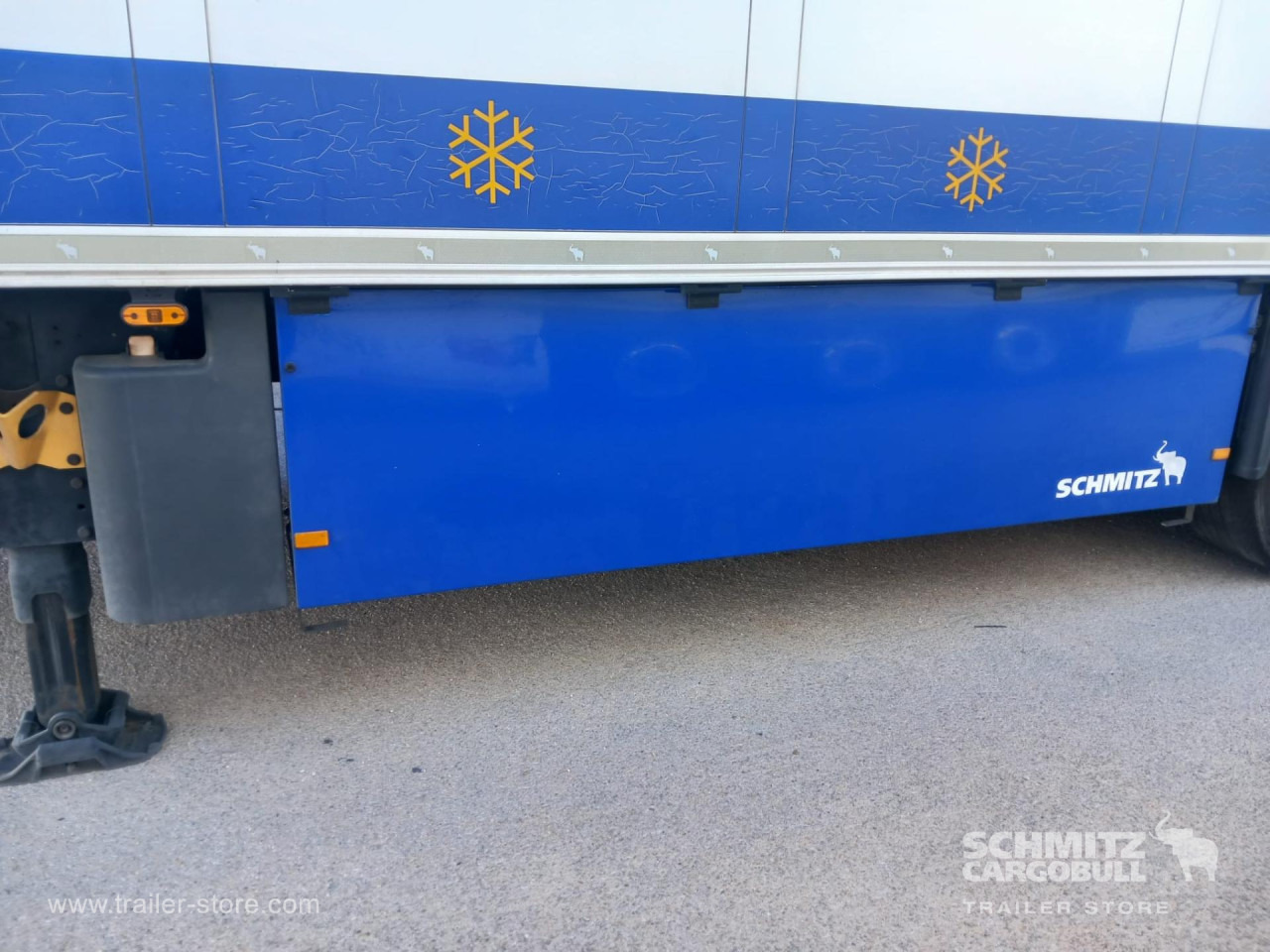 SCHMITZ Reefer Standard - סמיטריילר איזותרמי: תמונה 2 SCHMITZ Reefer Standard - סמיטריילר איזותרמי: תמונה 2