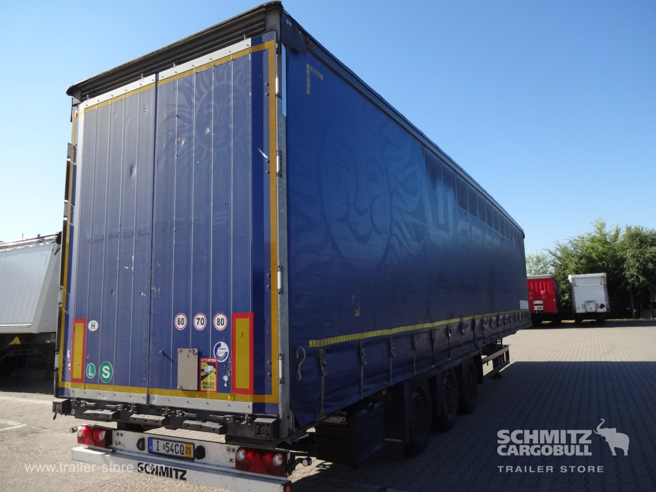SCHMITZ Curtainsider Mega - סמיטריילר עם וילונות צד: תמונה 1 SCHMITZ Curtainsider Mega - סמיטריילר עם וילונות צד: תמונה 1