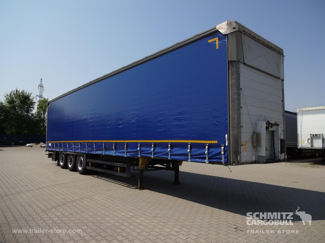 SCHMITZ Curtainsider Mega - סמיטריילר עם וילונות צד: תמונה 1 SCHMITZ Curtainsider Mega - סמיטריילר עם וילונות צד: תמונה 1