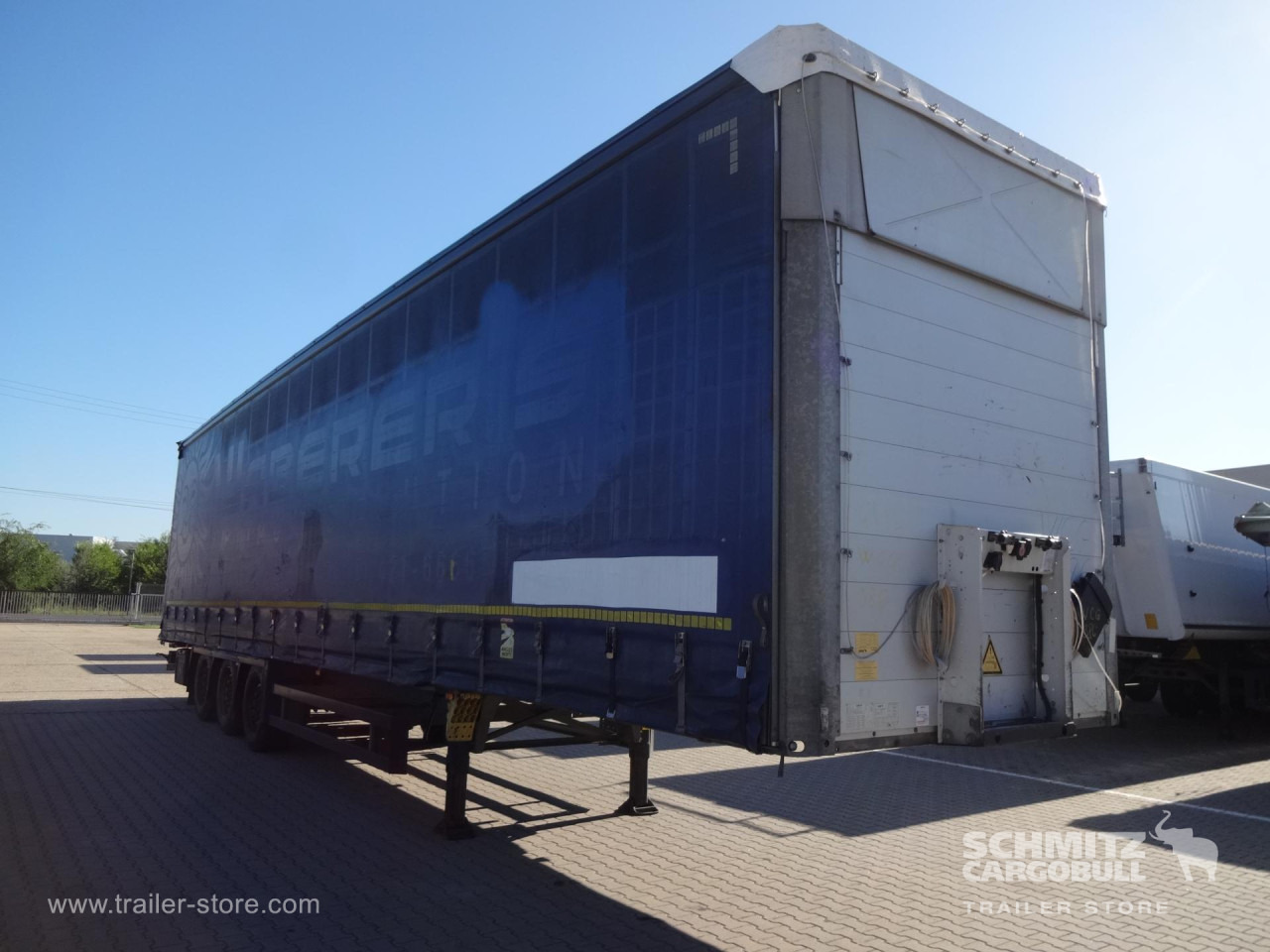 SCHMITZ Curtainsider Mega - סמיטריילר עם וילונות צד: תמונה 5 SCHMITZ Curtainsider Mega - סמיטריילר עם וילונות צד: תמונה 5