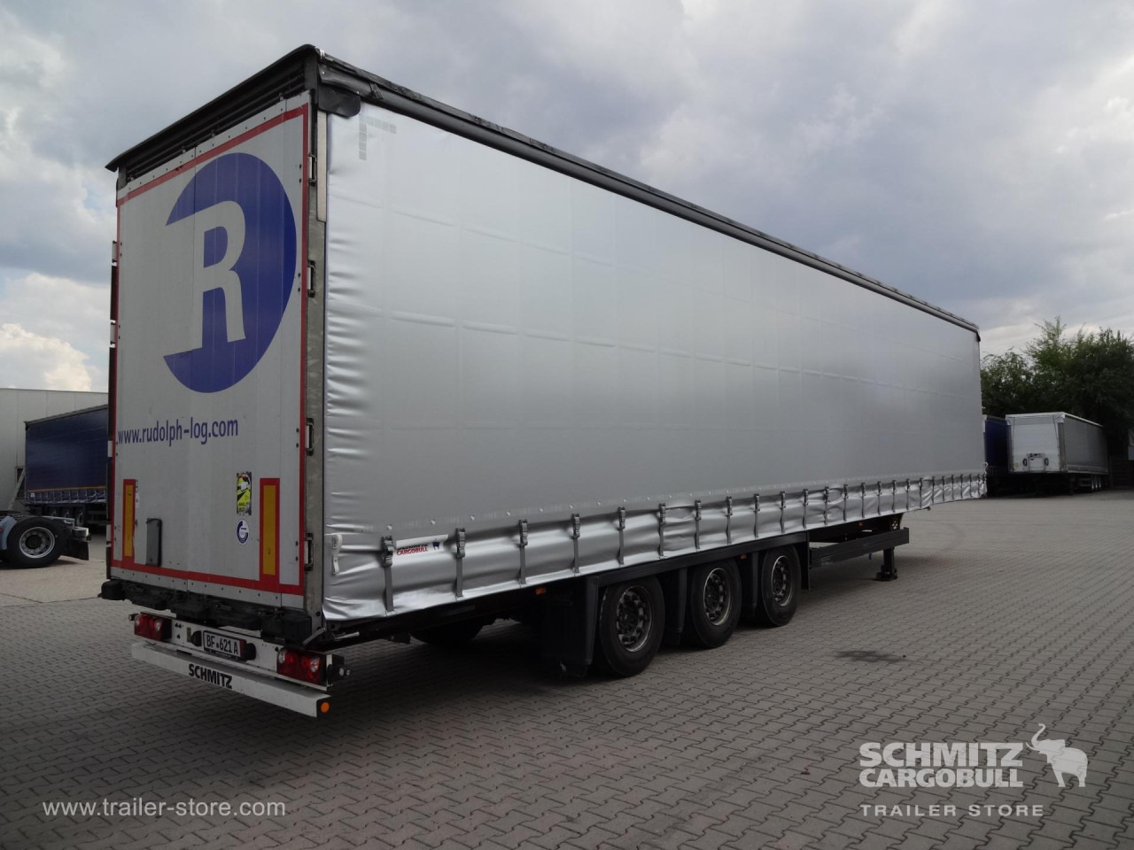 SCHMITZ Curtainsider Mega - סמיטריילר עם וילונות צד: תמונה 5 SCHMITZ Curtainsider Mega - סמיטריילר עם וילונות צד: תמונה 5