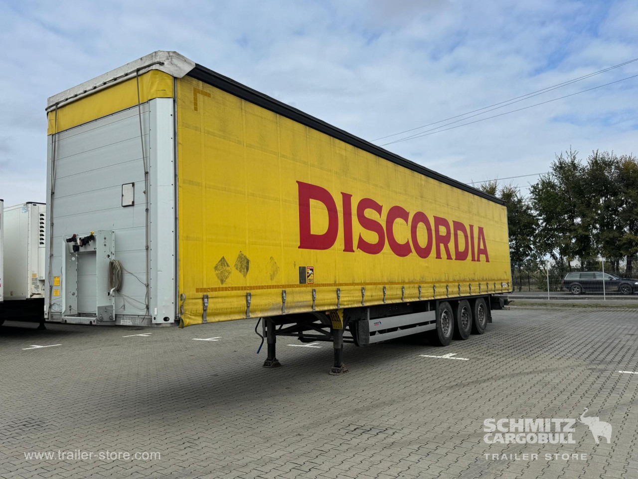 SCHMITZ Curtainsider Standard - סמיטריילר עם וילונות צד: תמונה 4 SCHMITZ Curtainsider Standard - סמיטריילר עם וילונות צד: תמונה 4