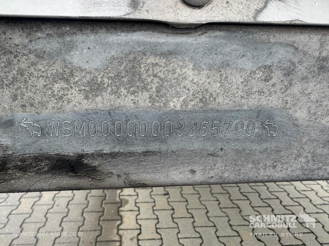 SCHMITZ Curtainsider Standard - סמיטריילר עם וילונות צד: תמונה 3 SCHMITZ Curtainsider Standard - סמיטריילר עם וילונות צד: תמונה 3