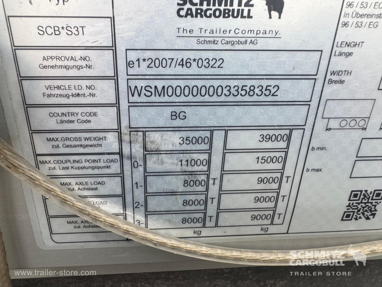 SCHMITZ Curtainsider Standard - סמיטריילר עם וילונות צד: תמונה 2 SCHMITZ Curtainsider Standard - סמיטריילר עם וילונות צד: תמונה 2