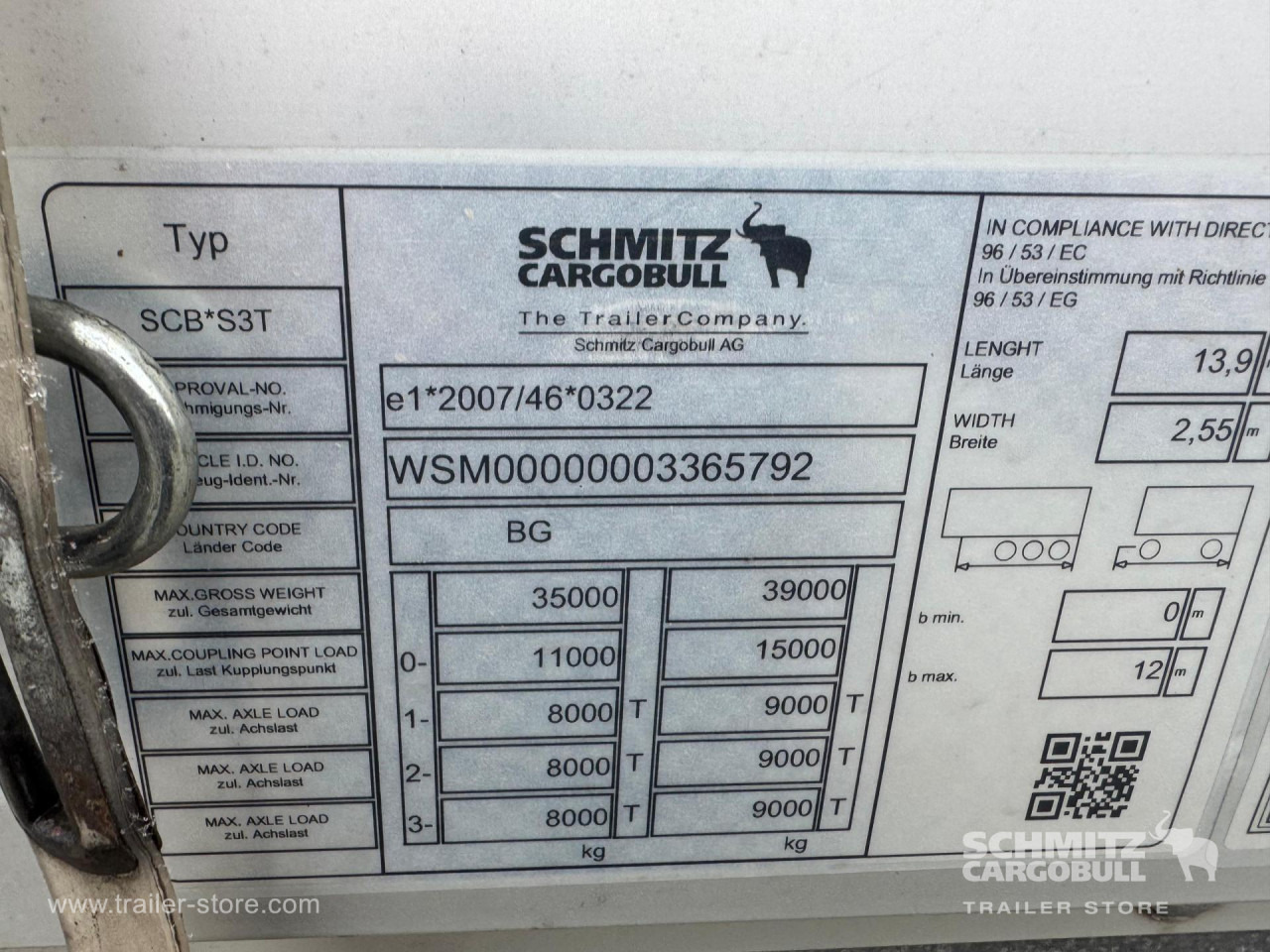 SCHMITZ Curtainsider Standard - סמיטריילר עם וילונות צד: תמונה 2 SCHMITZ Curtainsider Standard - סמיטריילר עם וילונות צד: תמונה 2