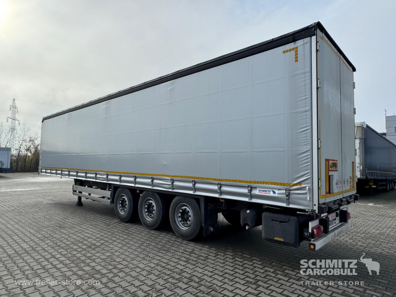 SCHMITZ Curtainsider Standard - סמיטריילר עם וילונות צד: תמונה 5 SCHMITZ Curtainsider Standard - סמיטריילר עם וילונות צד: תמונה 5