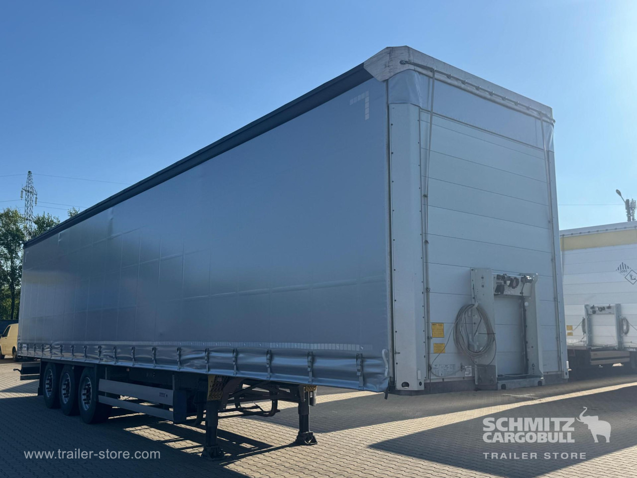 SCHMITZ Curtainsider Standard - סמיטריילר עם וילונות צד: תמונה 4 SCHMITZ Curtainsider Standard - סמיטריילר עם וילונות צד: תמונה 4