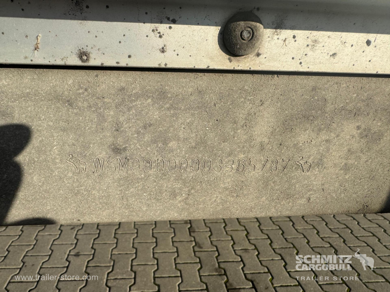 SCHMITZ Curtainsider Standard - סמיטריילר עם וילונות צד: תמונה 3 SCHMITZ Curtainsider Standard - סמיטריילר עם וילונות צד: תמונה 3