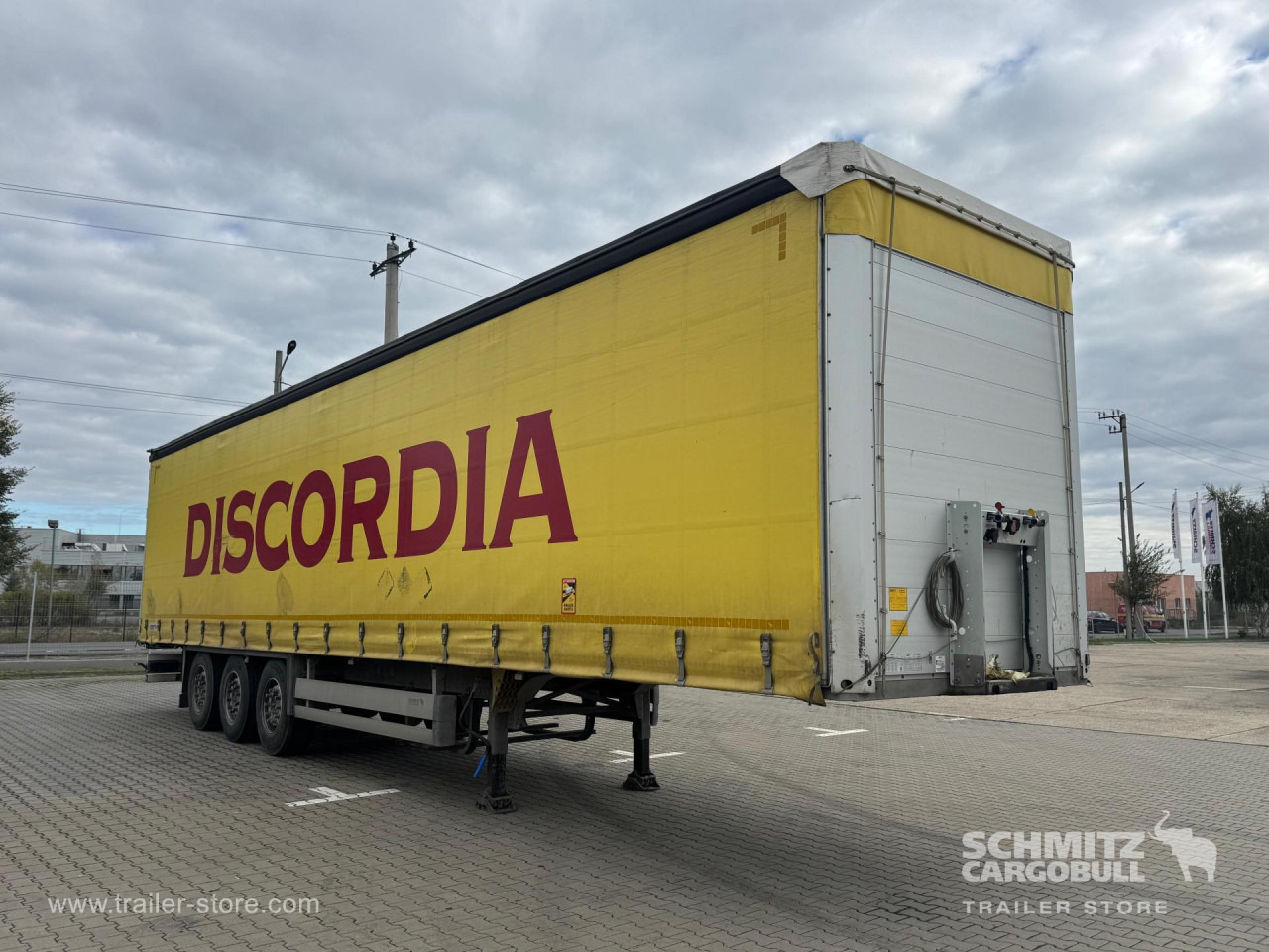 SCHMITZ Curtainsider Standard - סמיטריילר עם וילונות צד: תמונה 4 SCHMITZ Curtainsider Standard - סמיטריילר עם וילונות צד: תמונה 4