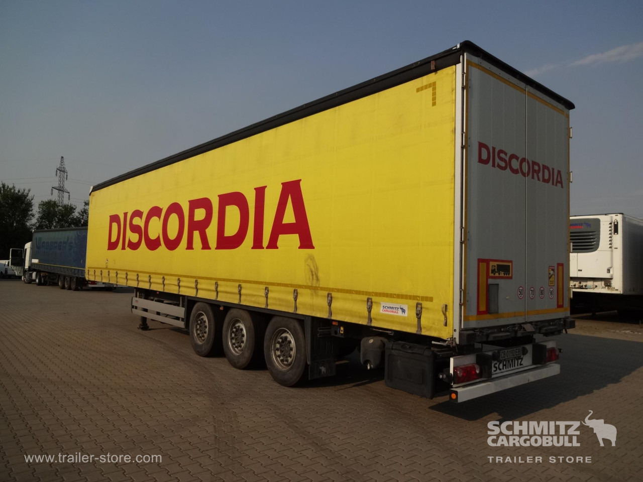 SCHMITZ Curtainsider Standard - סמיטריילר עם וילונות צד: תמונה 5 SCHMITZ Curtainsider Standard - סמיטריילר עם וילונות צד: תמונה 5