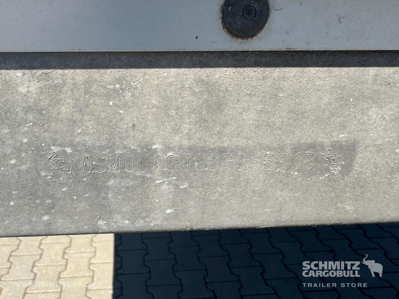 SCHMITZ Curtainsider Standard - סמיטריילר עם וילונות צד: תמונה 3 SCHMITZ Curtainsider Standard - סמיטריילר עם וילונות צד: תמונה 3