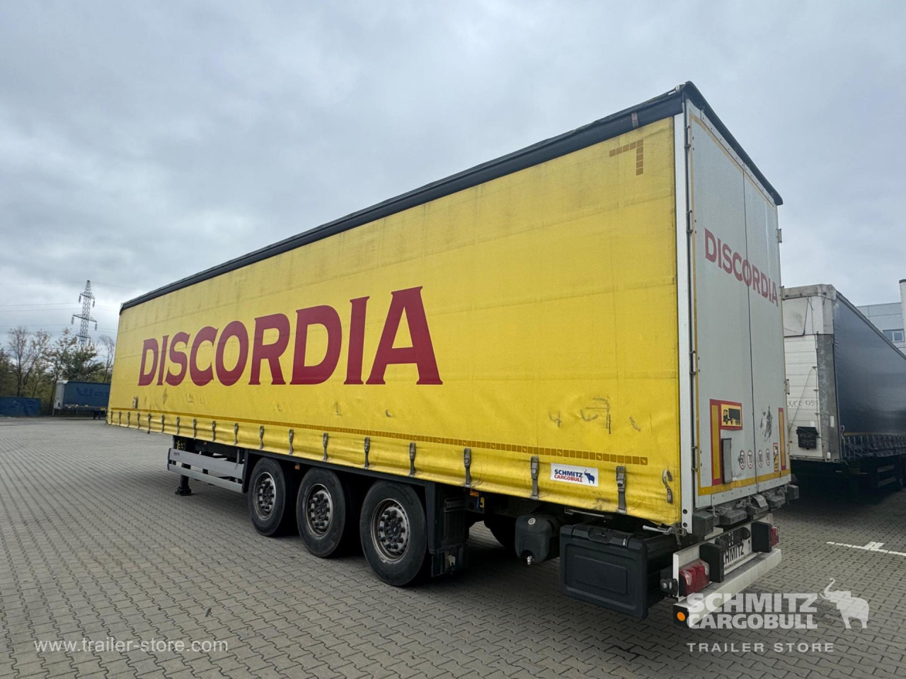 SCHMITZ Curtainsider Standard - סמיטריילר עם וילונות צד: תמונה 5 SCHMITZ Curtainsider Standard - סמיטריילר עם וילונות צד: תמונה 5