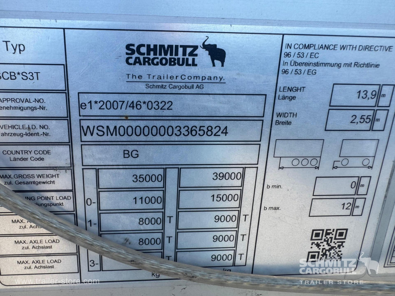 SCHMITZ Curtainsider Standard - סמיטריילר עם וילונות צד: תמונה 2 SCHMITZ Curtainsider Standard - סמיטריילר עם וילונות צד: תמונה 2