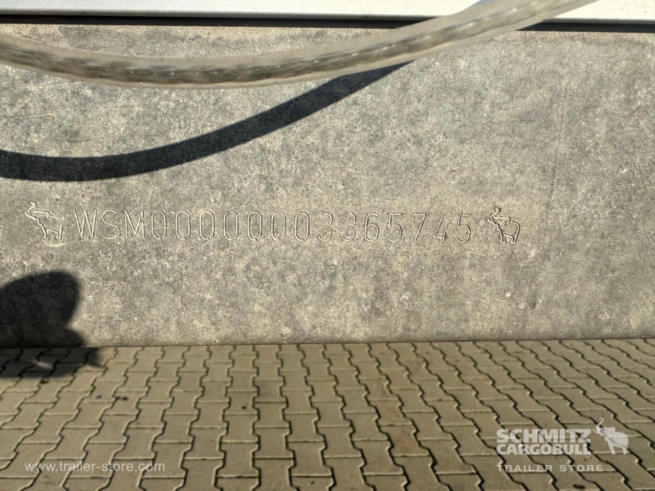 SCHMITZ Curtainsider Standard - סמיטריילר עם וילונות צד: תמונה 3 SCHMITZ Curtainsider Standard - סמיטריילר עם וילונות צד: תמונה 3
