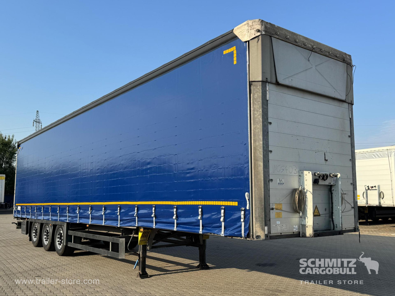 סמיטריילר עם וילונות צד SCHMITZ Curtainsider Varios: תמונה 1