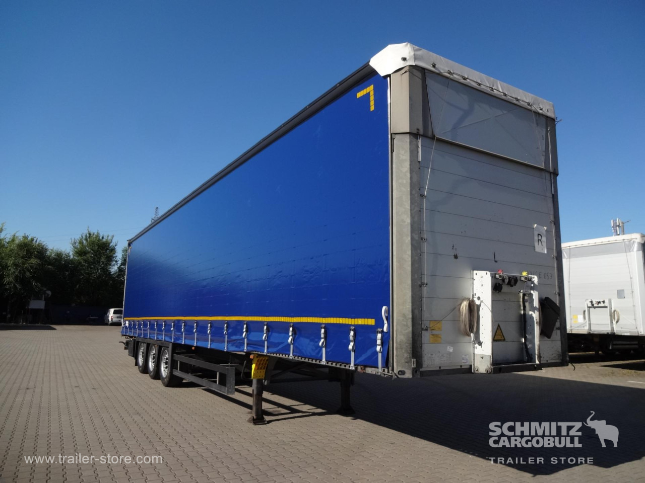 סמיטריילר עם וילונות צד SCHMITZ Curtainsider Varios: תמונה 1