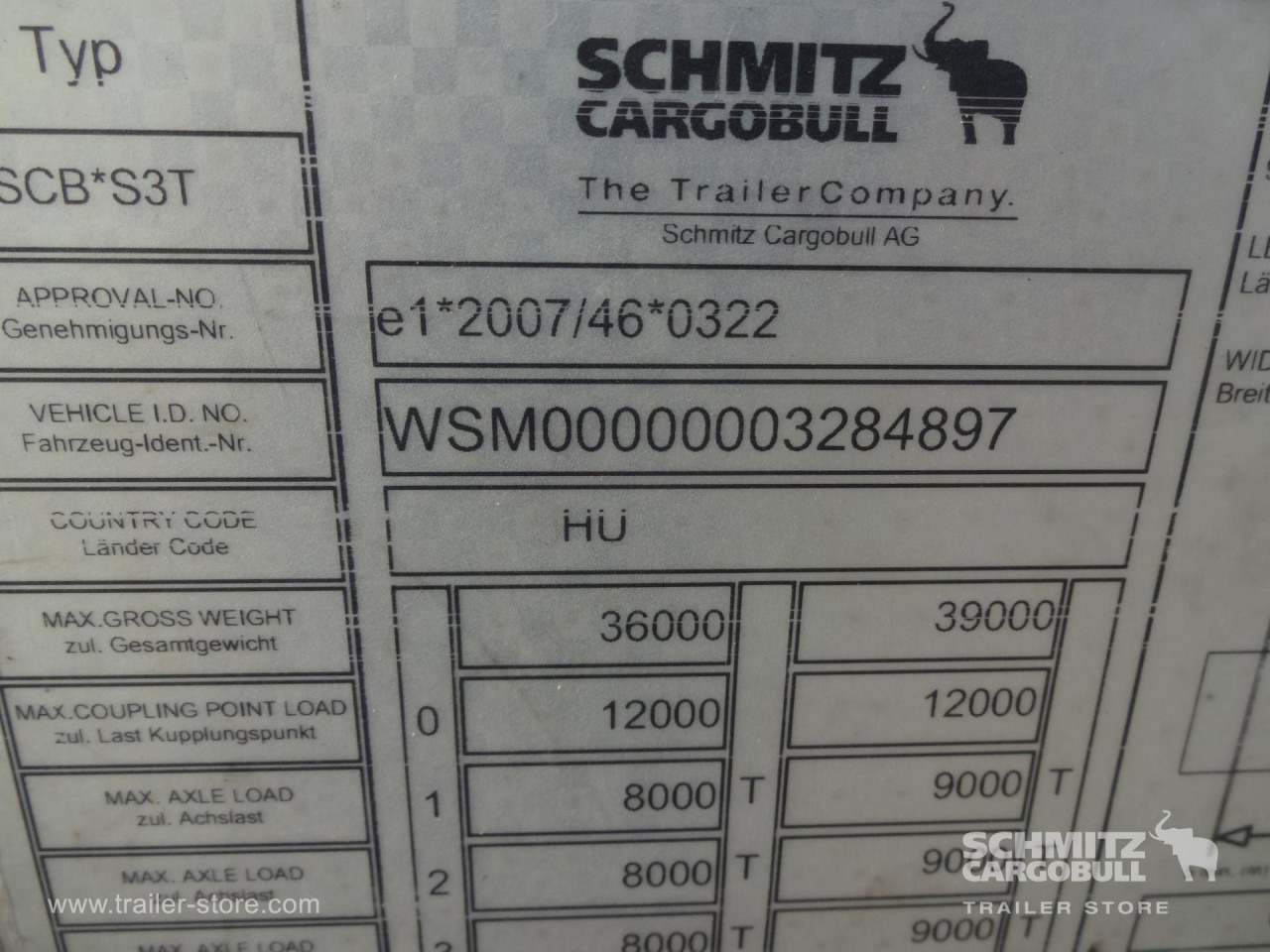 SCHMITZ Curtainsider Varios - סמיטריילר עם וילונות צד: תמונה 2 SCHMITZ Curtainsider Varios - סמיטריילר עם וילונות צד: תמונה 2