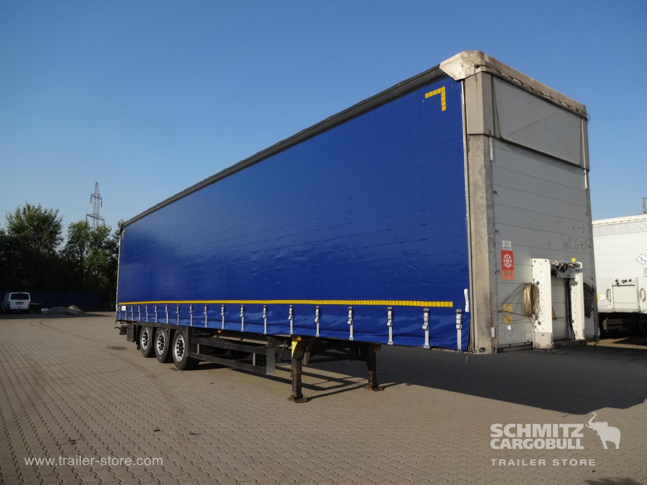 SCHMITZ Curtainsider Varios - סמיטריילר עם וילונות צד: תמונה 1 SCHMITZ Curtainsider Varios - סמיטריילר עם וילונות צד: תמונה 1