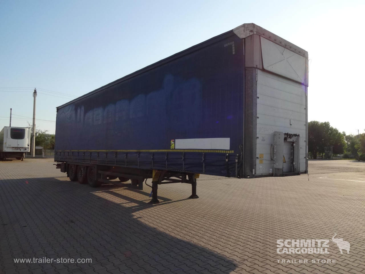 SCHMITZ Curtainsider Varios - סמיטריילר עם וילונות צד: תמונה 5 SCHMITZ Curtainsider Varios - סמיטריילר עם וילונות צד: תמונה 5
