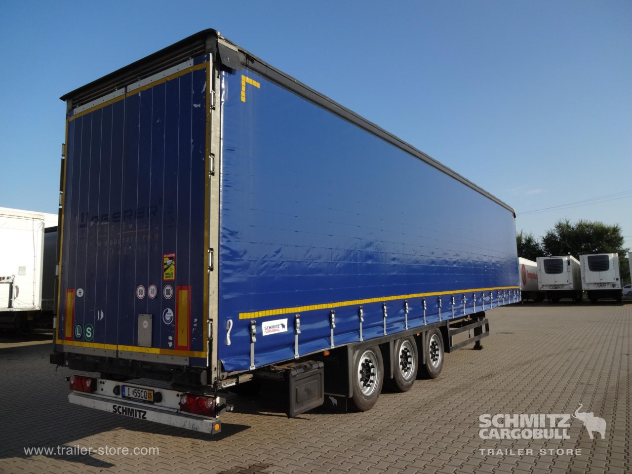 SCHMITZ Curtainsider Varios - סמיטריילר עם וילונות צד: תמונה 5 SCHMITZ Curtainsider Varios - סמיטריילר עם וילונות צד: תמונה 5