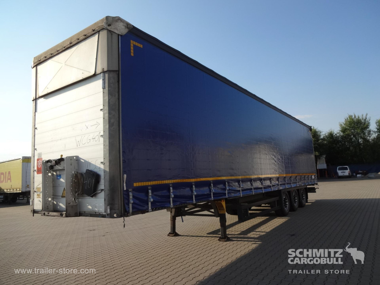 SCHMITZ Curtainsider Varios - סמיטריילר עם וילונות צד: תמונה 4 SCHMITZ Curtainsider Varios - סמיטריילר עם וילונות צד: תמונה 4