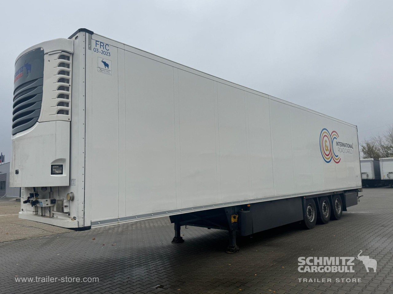 SCHMITZ Reefer Multitemp Double deck - סמיטריילר איזותרמי: תמונה 5 SCHMITZ Reefer Multitemp Double deck - סמיטריילר איזותרמי: תמונה 5