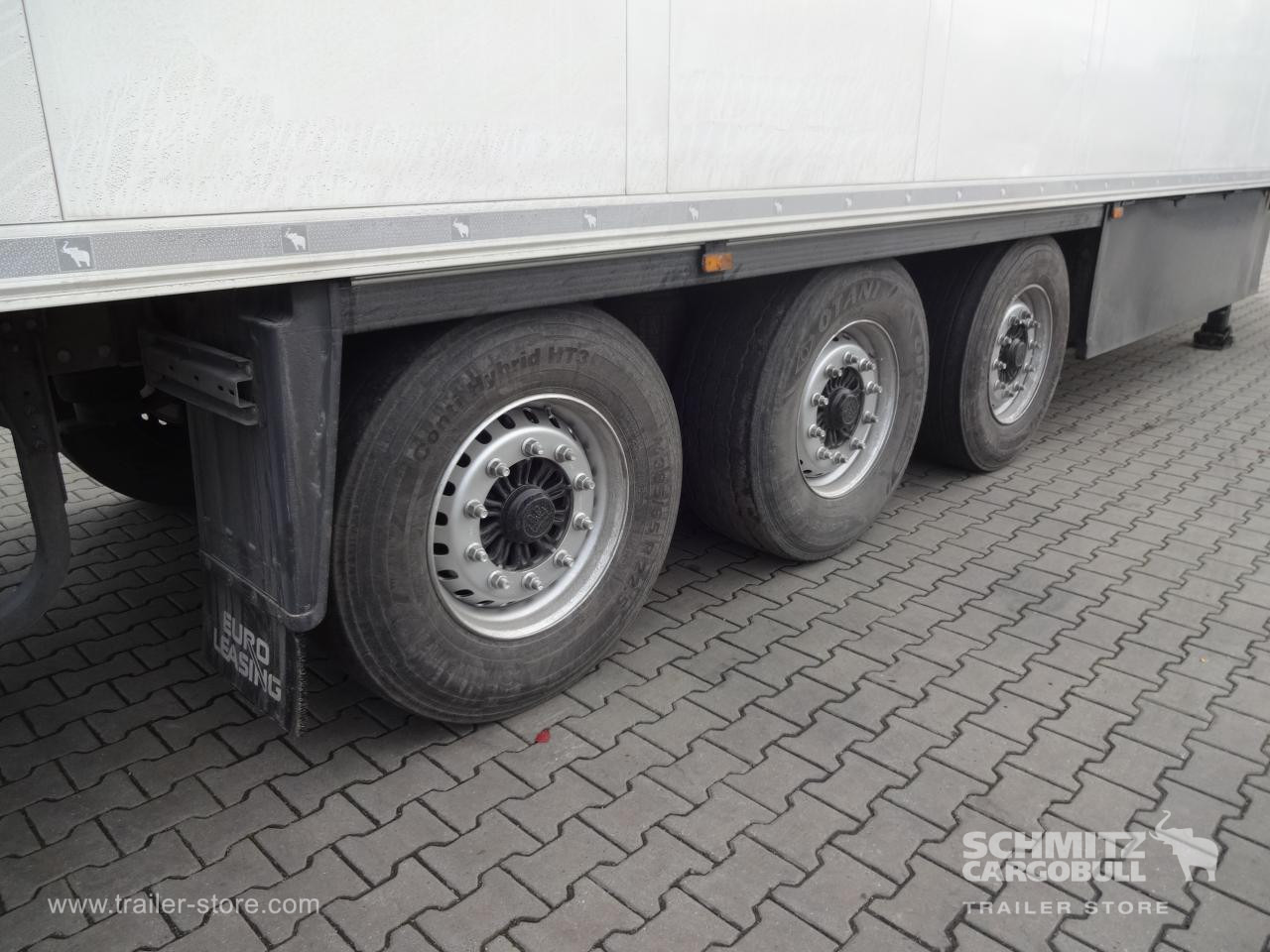 SCHMITZ Reefer Standard Double deck - סמיטריילר איזותרמי: תמונה 3 SCHMITZ Reefer Standard Double deck - סמיטריילר איזותרמי: תמונה 3