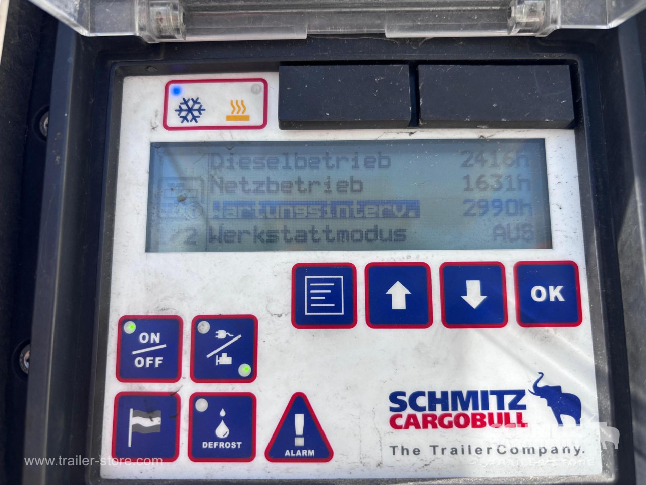 SCHMITZ Reefer Standard - סמיטריילר איזותרמי: תמונה 2 SCHMITZ Reefer Standard - סמיטריילר איזותרמי: תמונה 2