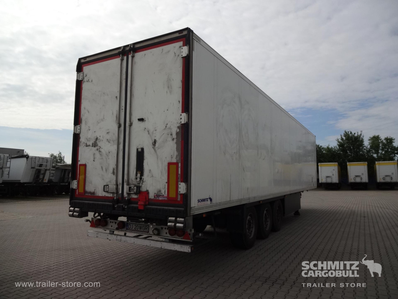 סמיטריילר איזותרמי SCHMITZ Reefer Standard: תמונה 6