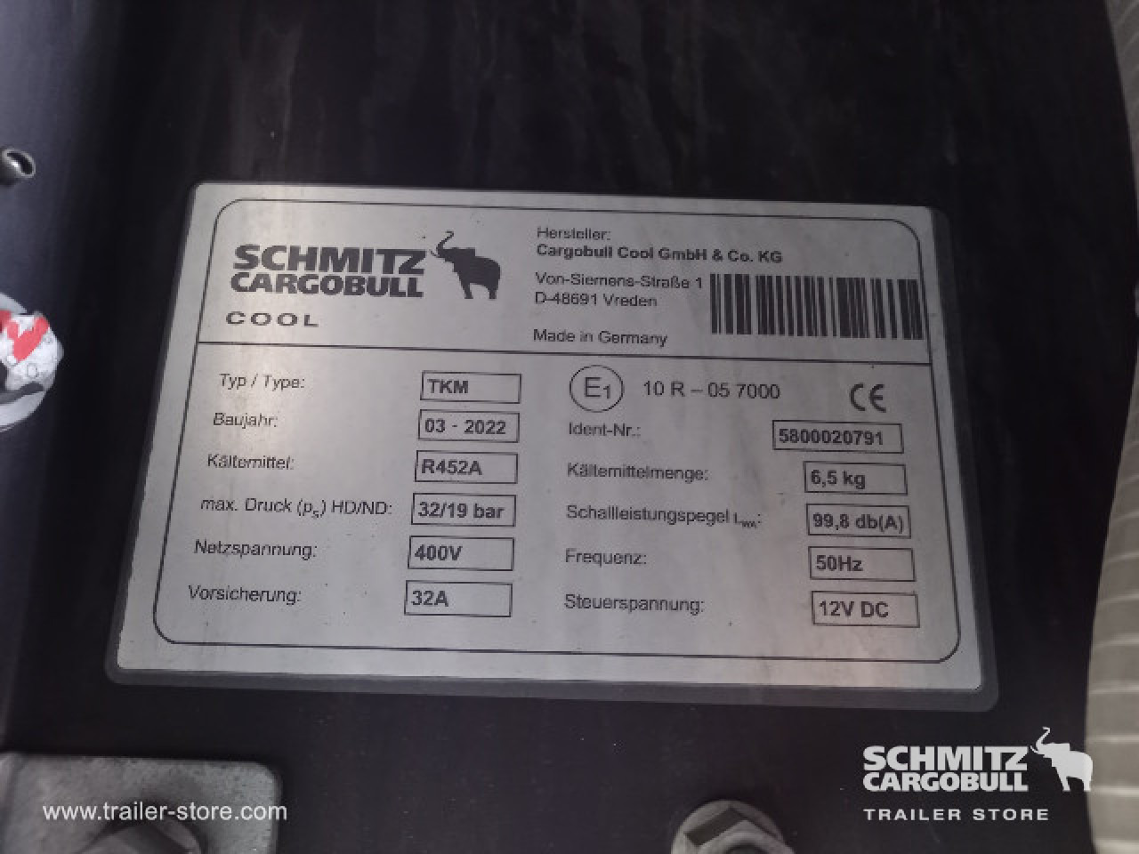 SCHMITZ Reefer Standard Double deck - סמיטריילר איזותרמי: תמונה 5 SCHMITZ Reefer Standard Double deck - סמיטריילר איזותרמי: תמונה 5