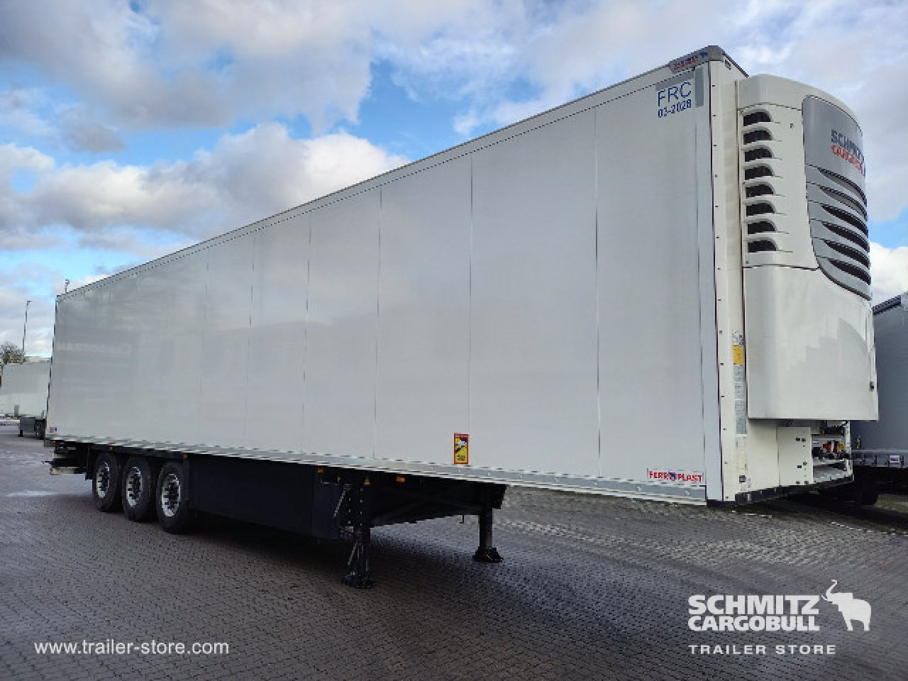 SCHMITZ Reefer Standard Double deck - סמיטריילר איזותרמי: תמונה 1 SCHMITZ Reefer Standard Double deck - סמיטריילר איזותרמי: תמונה 1