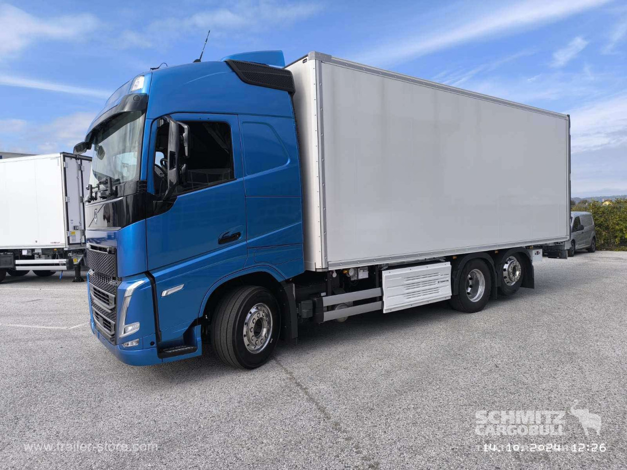 SCHMITZ Trailer Reefer Standard - קרון נגרר עם קירור: תמונה 5 SCHMITZ Trailer Reefer Standard - קרון נגרר עם קירור: תמונה 5