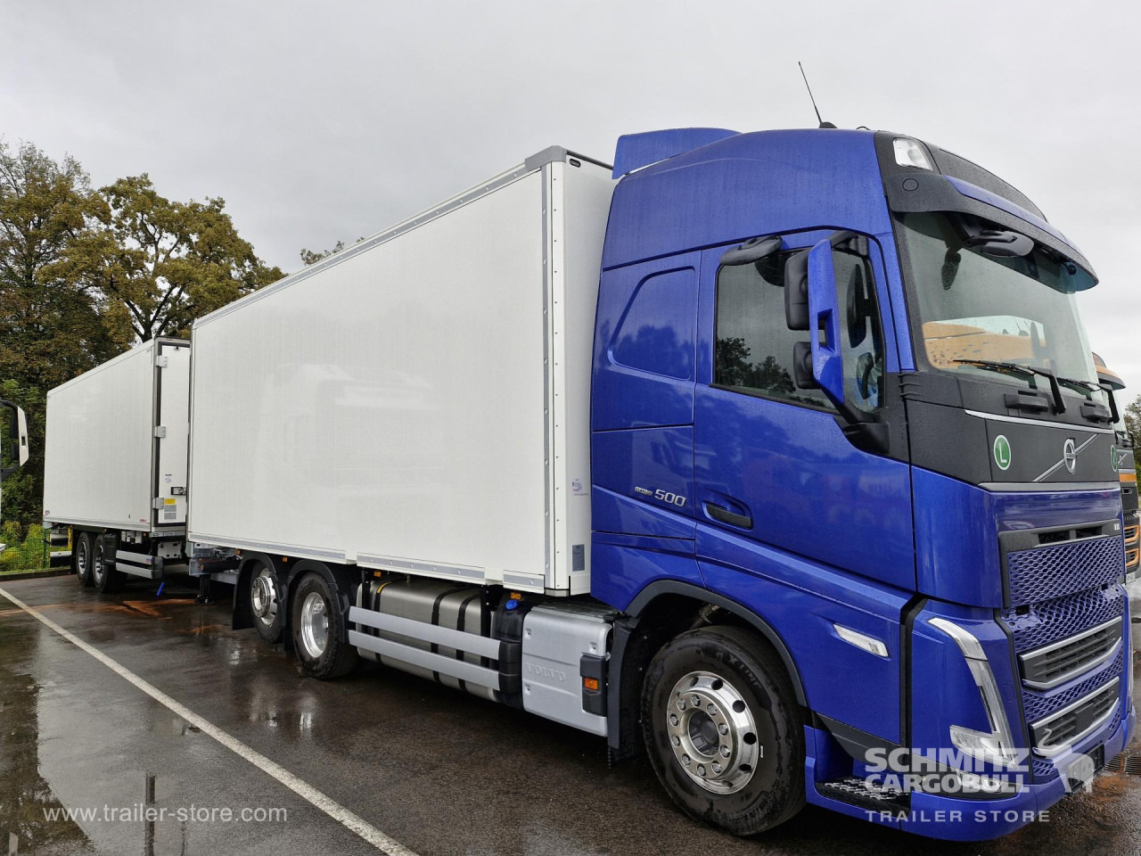 SCHMITZ Trailer Reefer Standard - קרון נגרר עם קירור: תמונה 1 SCHMITZ Trailer Reefer Standard - קרון נגרר עם קירור: תמונה 1