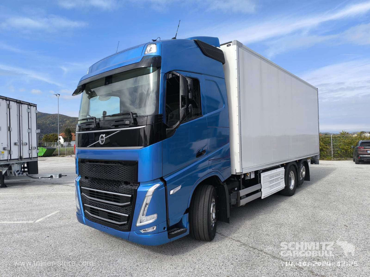 SCHMITZ Trailer - משאית תיבה: תמונה 4 SCHMITZ Trailer - משאית תיבה: תמונה 4
