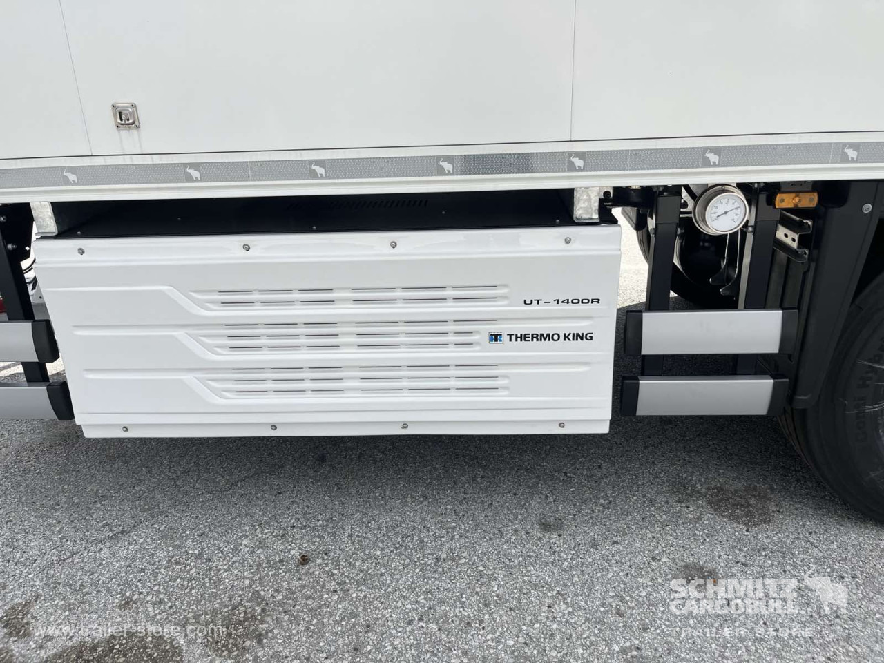 SCHMITZ Trailer - משאית תיבה: תמונה 3 SCHMITZ Trailer - משאית תיבה: תמונה 3