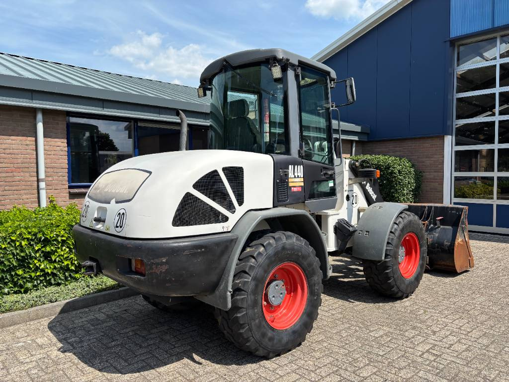 Bobcat AL 440 D - מעמיס גלגלים: תמונה 3 Bobcat AL 440 D - מעמיס גלגלים: תמונה 3