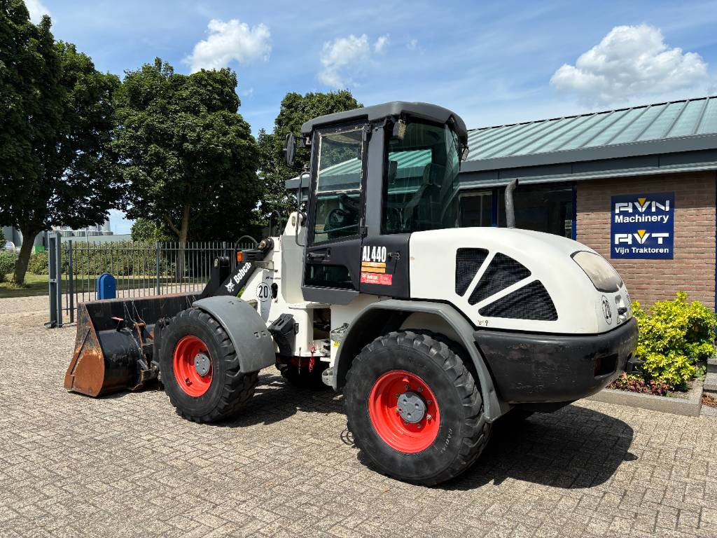 Bobcat AL 440 D - מעמיס גלגלים: תמונה 2 Bobcat AL 440 D - מעמיס גלגלים: תמונה 2