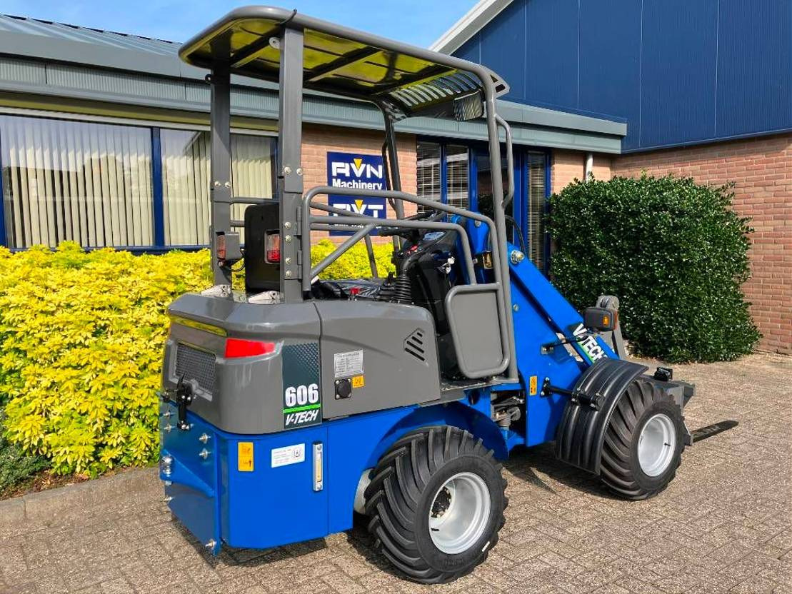 חָדָשׁ מעמיס גלגלים Diversen V-Tech 606: תמונה 14