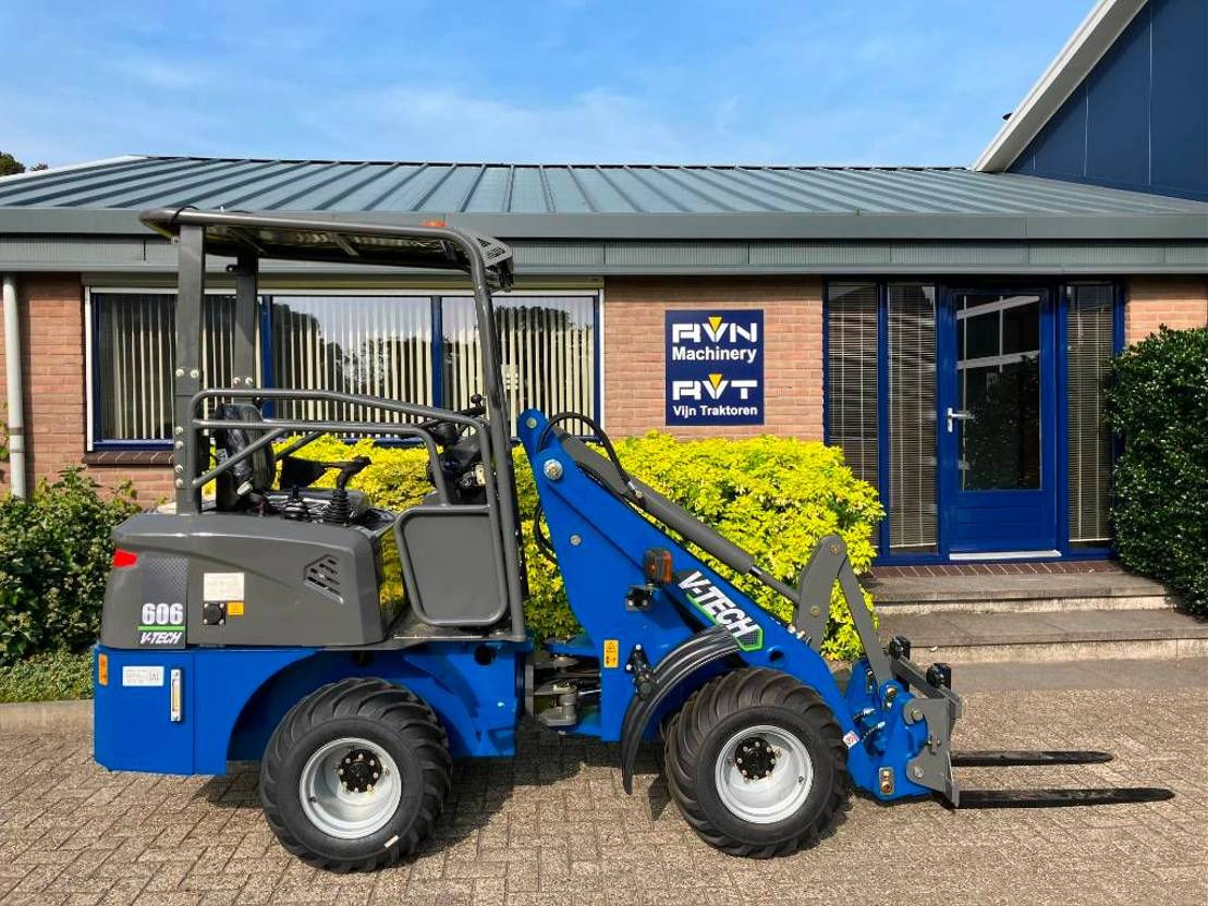 חָדָשׁ מעמיס גלגלים Diversen V-Tech 606: תמונה 15