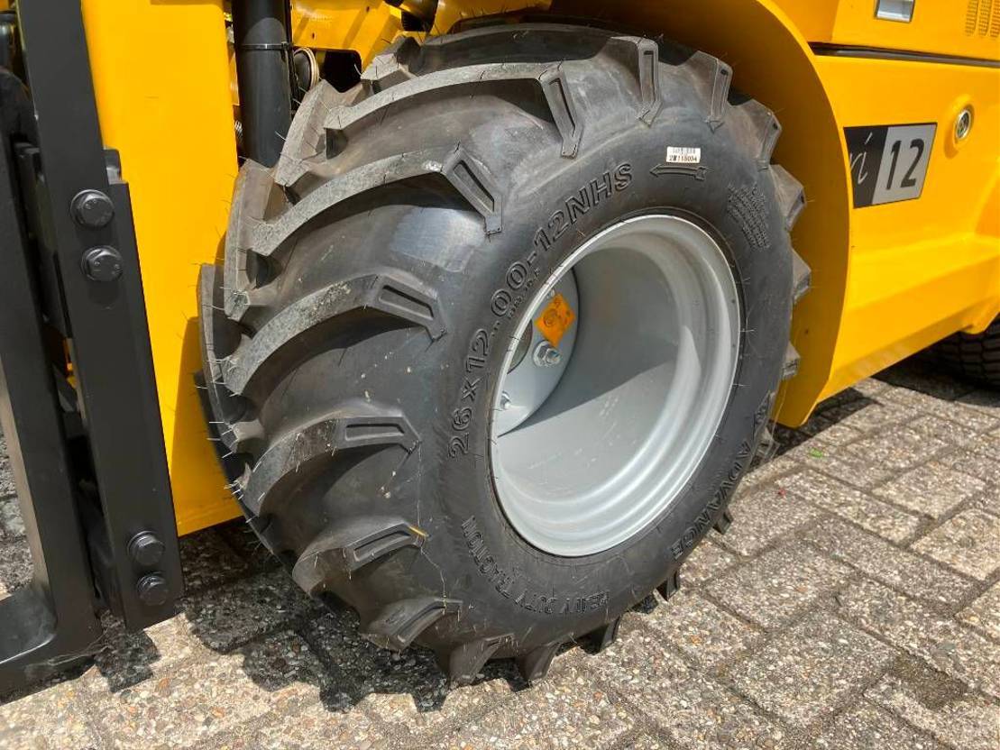 חָדָשׁ מלגזה Eurotrac AGRI 12: תמונה 17