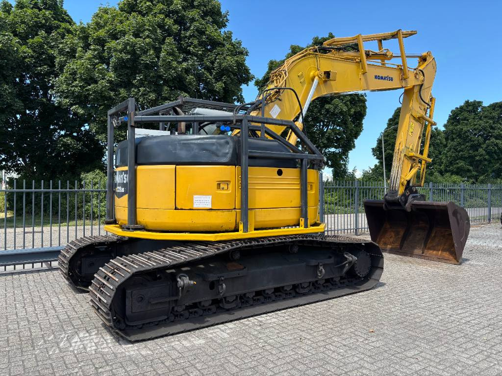 מחפר סורק Komatsu PC 228 Uslc-3E0: תמונה 7