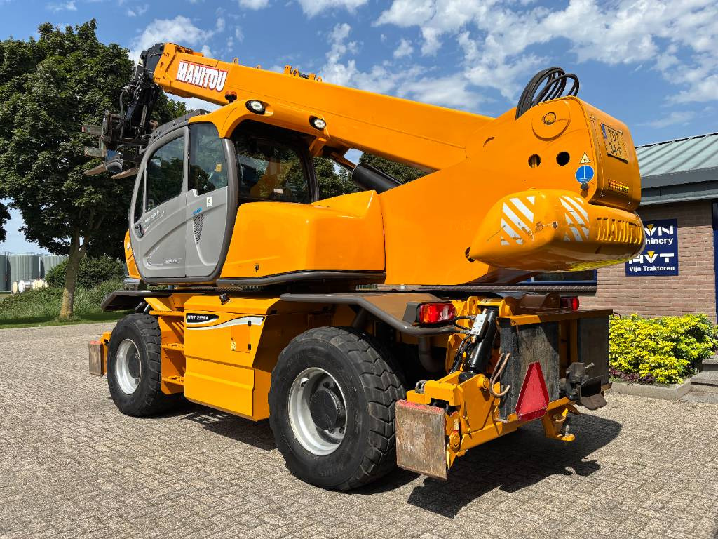 Manitou MRT 2550 - מפעיל טלסקופי: תמונה 4 Manitou MRT 2550 - מפעיל טלסקופי: תמונה 4
