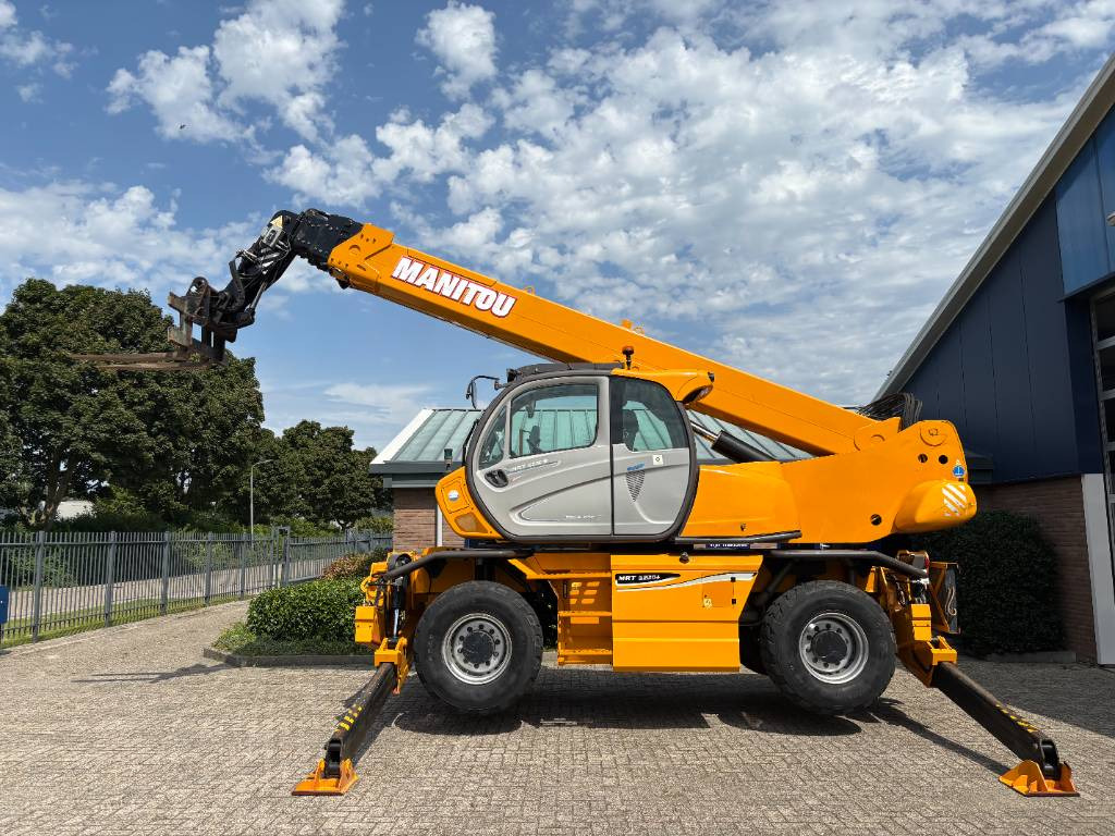 Manitou MRT 2550 - מפעיל טלסקופי: תמונה 5 Manitou MRT 2550 - מפעיל טלסקופי: תמונה 5