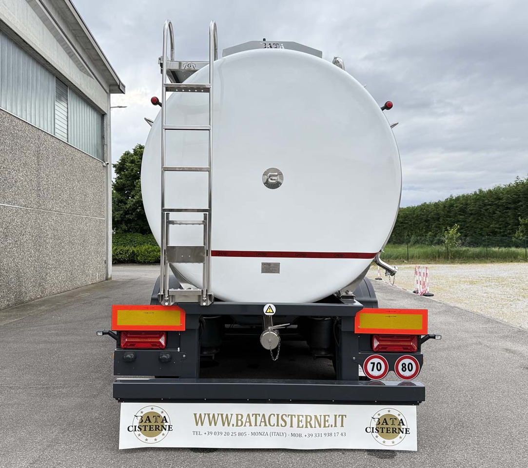 BATA CISTERNA IN PRONTA CONSEGA-NEW FOOD TANK READY FOR DELIVERY - סמיטריילר מכל: תמונה 3 BATA CISTERNA IN PRONTA CONSEGA-NEW FOOD TANK READY FOR DELIVERY - סמיטריילר מכל: תמונה 3
