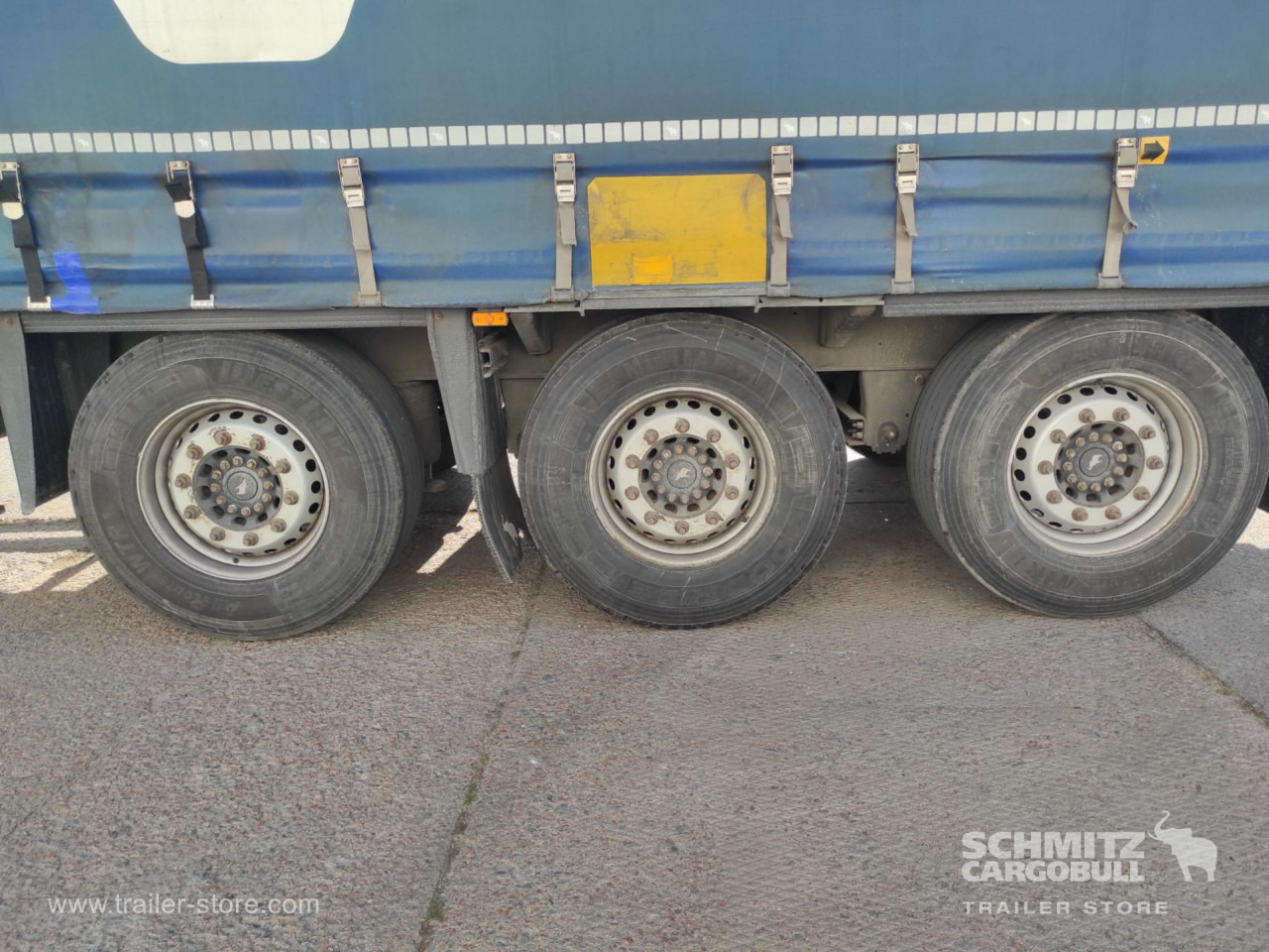 SCHMITZ Напівпричіп Стандартний - סמיטריילר עם וילונות צד: תמונה 2 SCHMITZ Напівпричіп Стандартний - סמיטריילר עם וילונות צד: תמונה 2