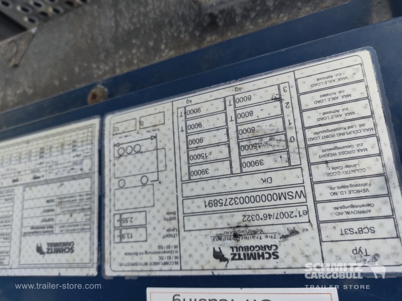 SCHMITZ Напівпричіп Стандартний - סמיטריילר עם וילונות צד: תמונה 5 SCHMITZ Напівпричіп Стандартний - סמיטריילר עם וילונות צד: תמונה 5