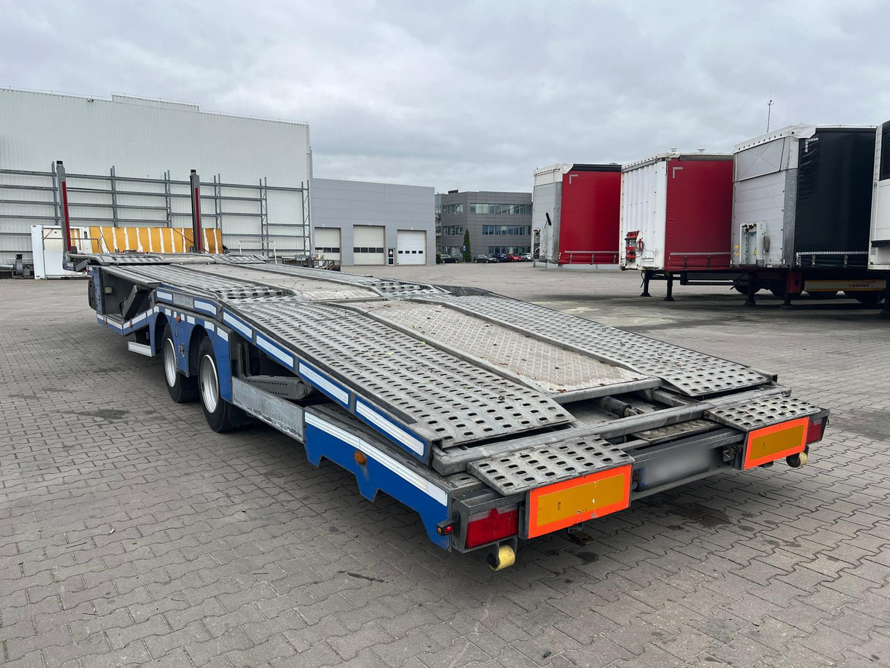 AKSOYLU YR2 autotransporter semi-trailer / 2023 - סמיטריילר בהובלה אוטומטית: תמונה 3 AKSOYLU YR2 autotransporter semi-trailer / 2023 - סמיטריילר בהובלה אוטומטית: תמונה 3