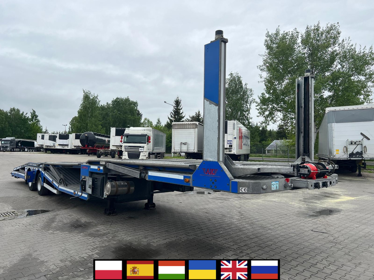 AKSOYLU YR2 autotransporter semi-trailer / 2023 - סמיטריילר בהובלה אוטומטית: תמונה 1 AKSOYLU YR2 autotransporter semi-trailer / 2023 - סמיטריילר בהובלה אוטומטית: תמונה 1