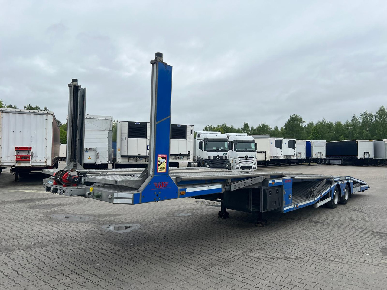 AKSOYLU YR2 autotransporter semi-trailer / 2023 - סמיטריילר בהובלה אוטומטית: תמונה 5 AKSOYLU YR2 autotransporter semi-trailer / 2023 - סמיטריילר בהובלה אוטומטית: תמונה 5