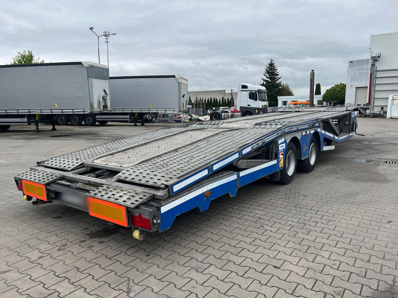 AKSOYLU YR2 autotransporter semi-trailer / 2023 - סמיטריילר בהובלה אוטומטית: תמונה 2 AKSOYLU YR2 autotransporter semi-trailer / 2023 - סמיטריילר בהובלה אוטומטית: תמונה 2